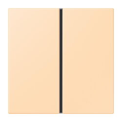 Jung Tastensatz 1fach, F40, Serie LS, ocre LC401TSA223