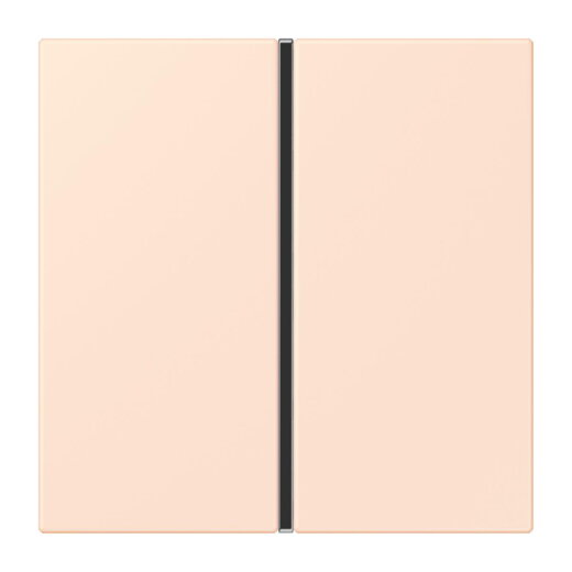 Jung Tastensatz 1fach, F40, Serie LS, orange pâle LC401TSA226