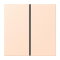 Jung Tastensatz 1fach, F40, Serie LS, rose pâle LC401TSA228