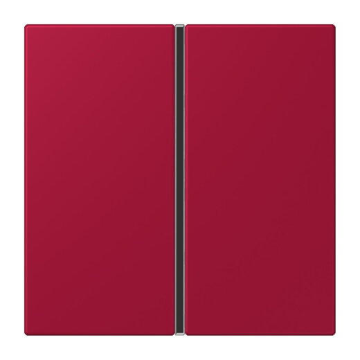 Jung Tastensatz 1fach, F40, Serie LS, rouge carmin LC401TSA229