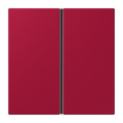 Jung Tastensatz 1fach, F40, Serie LS, rouge carmin...