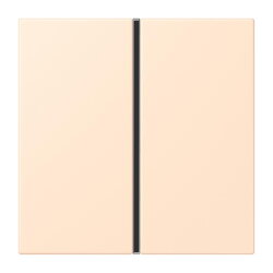 Jung Tastensatz 1fach, F40, Serie LS, terre sienne...