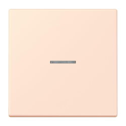 Jung Wippe 1fach mit Lichtleiter, Serie LS, orange...