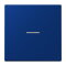 Jung Wippe 1fach mit Lichtleiter, Serie LS, bleu outremer foncé LC990KO5261