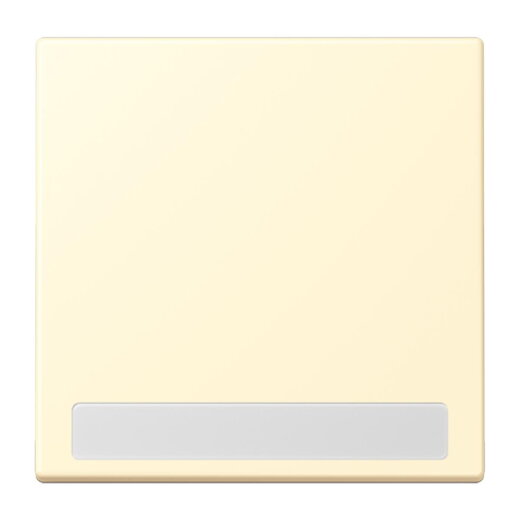 Jung Wippe 1fach, mit Schriftfeld, Serie LS, blanc LC990NA201