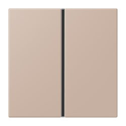 Jung Tastensatz 1fach, F40, Serie LS, ombre br?lée...