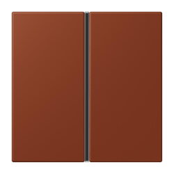 Jung Tastensatz 1fach, F40, Serie LS, terre sienne...