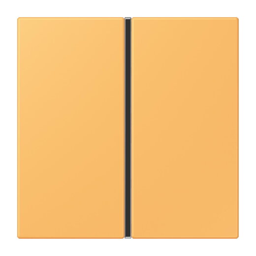 Jung Tastensatz 1fach, F40, Serie LS, ocre jaune clair LC401TSA254