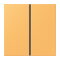 Jung Tastensatz 1fach, F40, Serie LS, ocre jaune clair LC401TSA254