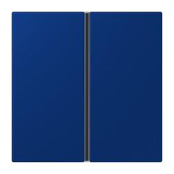 Jung Tastensatz 1fach, F40, Serie LS, bleu outremer...