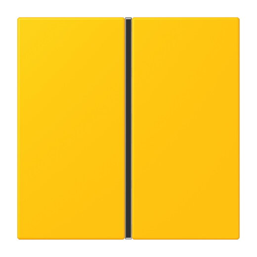 Jung Tastensatz 1fach, F40, Serie LS, le jaune vif LC401TSA263