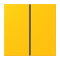 Jung Tastensatz 1fach, F40, Serie LS, le jaune vif LC401TSA263