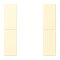 Jung Tastensatz 2fach, F50, Serie LS, blanc LC502TSA201