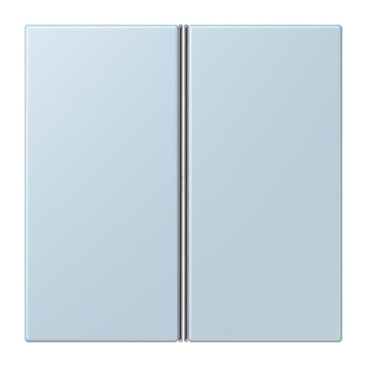 Jung Tastensatz 2fach, F40, Serie LS, outremerclair LC402TSA208