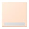 Jung Wippe 1fach, mit Schriftfeld, Serie LS, rose pâle LC990NA228