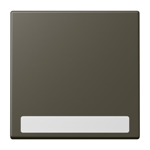 Jung Wippe 1fach, mit Schriftfeld, Serie LS, ombre naturelle 31 LC990NA241