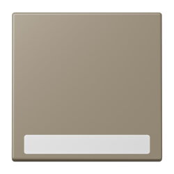 Jung Wippe 1fach, mit Schriftfeld, Serie LS, ombre...