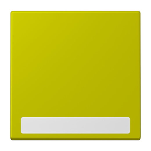 Jung Wippe 1fach, mit Schriftfeld, Serie LS, vert olive vif LC990NA249