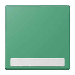 Jung Wippe 1fach, mit Schriftfeld, Serie LS, vert 59...