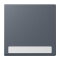 Jung Wippe 1fach, mit Schriftfeld, Serie LS, gris fonce 59 LC990NA262