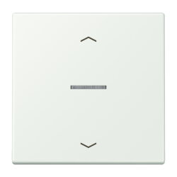 Jung Wippe mit Lichtleiter, mit Pfeilsymbolen für...