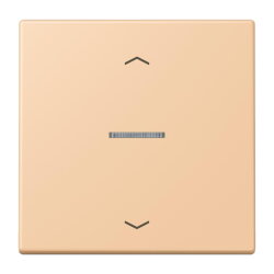 Jung Wippe mit Lichtleiter, mit Pfeilsymbolen für...