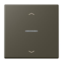 Jung Wippe mit Lichtleiter, mit Pfeilsymbolen für...