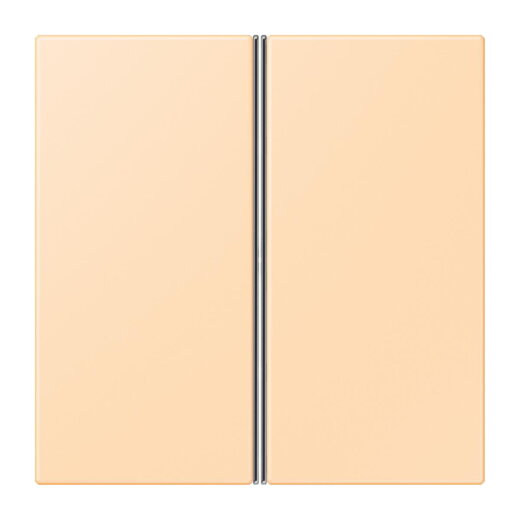 Jung Tastensatz 2fach, F40, Serie LS, ocre LC402TSA223