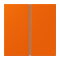 Jung Tastensatz 2fach, F40, Serie LS, orange LC402TSA224