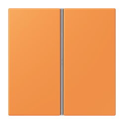 Jung Tastensatz 2fach, F40, Serie LS, orange clair...