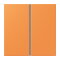 Jung Tastensatz 2fach, F40, Serie LS, orange clair LC402TSA225