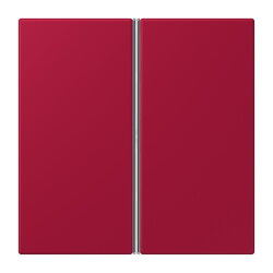 Jung Tastensatz 2fach, F40, Serie LS, rouge carmin...