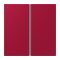Jung Tastensatz 2fach, F40, Serie LS, rouge carmin LC402TSA229