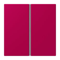 Jung Tastensatz 2fach, F40, Serie LS, rouge rubia...