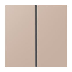 Jung Tastensatz 2fach, F40, Serie LS, ombre br?lée...