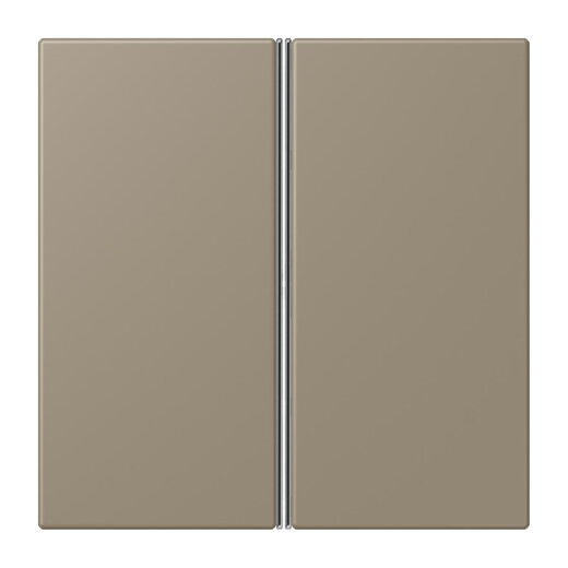 Jung Tastensatz 2fach, F40, Serie LS, ombre naturelle moyenne LC402TSA242