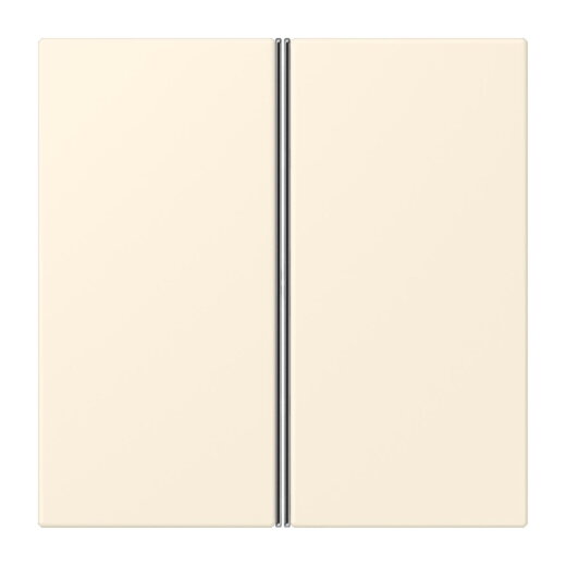 Jung Tastensatz 2fach, F40, Serie LS, blanc ivoire LC402TSA245