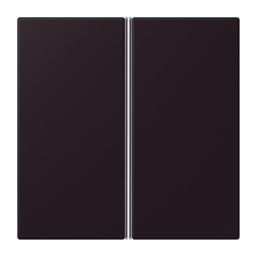 Jung Tastensatz 2fach, F40, Serie LS, noir divoire LC402TSA248