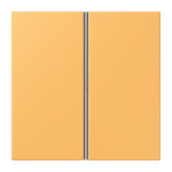 Jung Tastensatz 2fach, F40, Serie LS, ocre jaune clair...