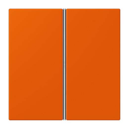 Jung Tastensatz 2fach, F40, Serie LS, orange vif LC402TSA260