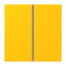 Jung Tastensatz 2fach, F40, Serie LS, le jaune vif LC402TSA263