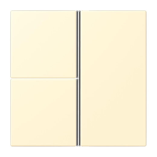 Jung Tastensatz 3fach, F40, Serie LS, blanc LC403TSA201