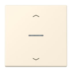 Jung Wippe mit Lichtleiter, mit Pfeilsymbolen für...