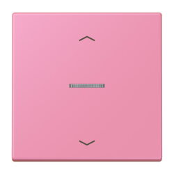 Jung Wippe mit Lichtleiter, mit Pfeilsymbolen für...