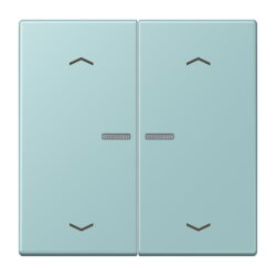 Jung Wippe mit Lichtleiter, mit Pfeilsymbolen für...