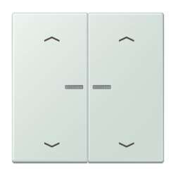 Jung Wippe mit Lichtleiter, mit Pfeilsymbolen für...