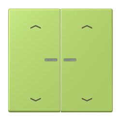 Jung Wippe mit Lichtleiter, mit Pfeilsymbolen für...