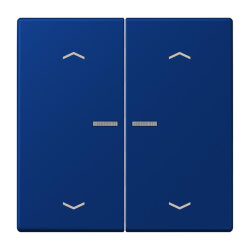 Jung Wippe mit Lichtleiter, mit Pfeilsymbolen für...