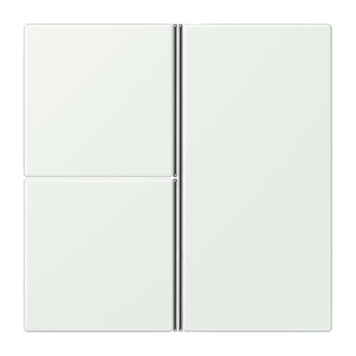 Jung Tastensatz 3fach, F40, Serie LS, outremer gris LC403TSA210