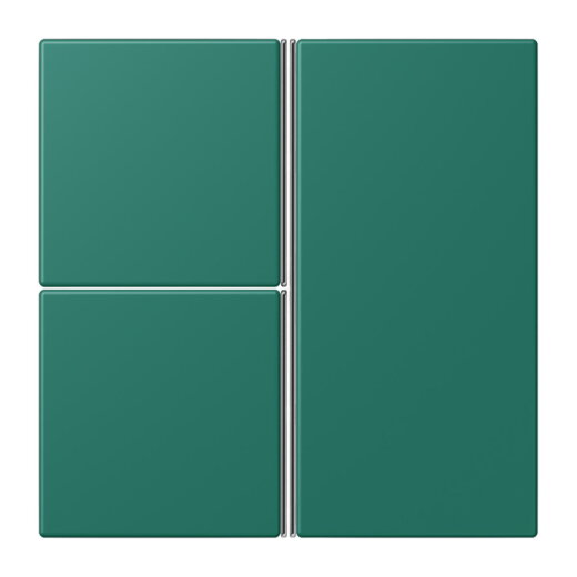 Jung Tastensatz 3fach, F40, Serie LS, vert anglais LC403TSA216